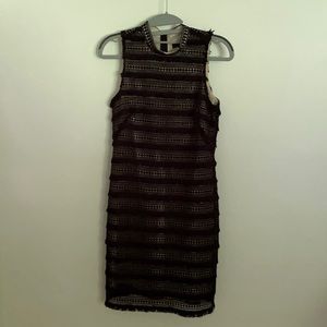 Jcrew Black mini cocktail dress
